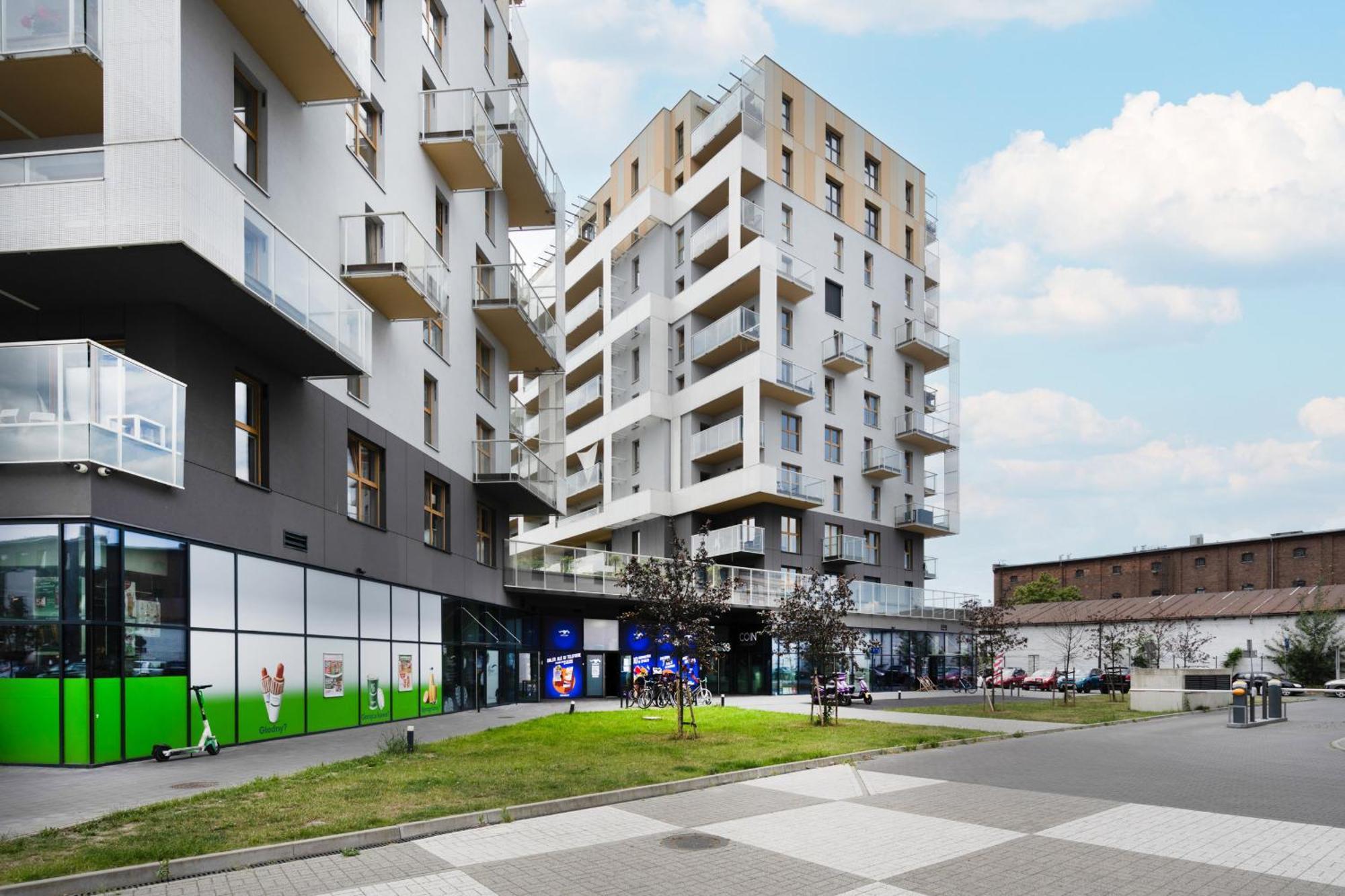 Klasyczny Apartament Z Balkonem We Wroclawiu By Noclegi Renters Exterior foto