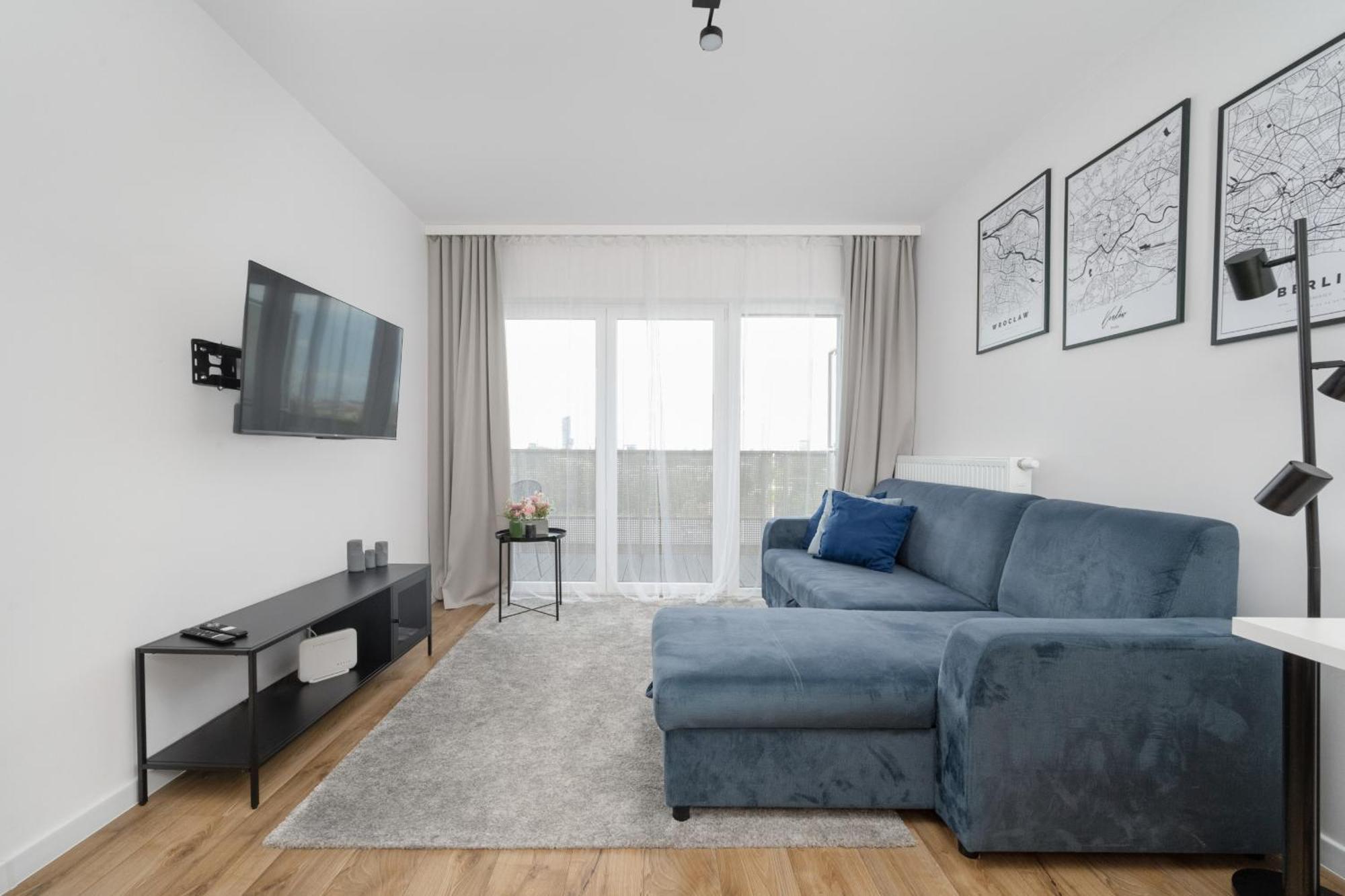 Klasyczny Apartament Z Balkonem We Wroclawiu By Noclegi Renters Exterior foto